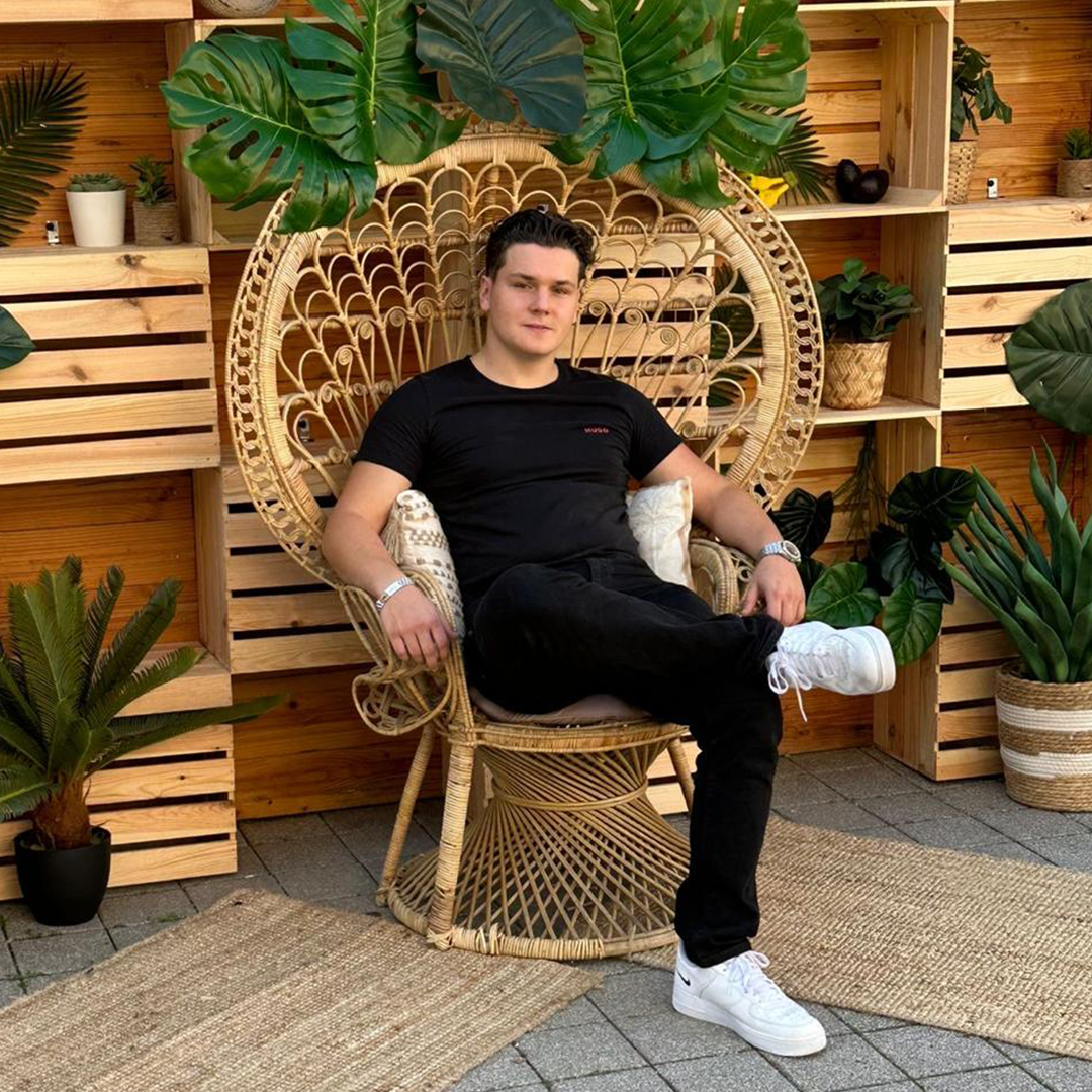 Portrait von Max Baumann